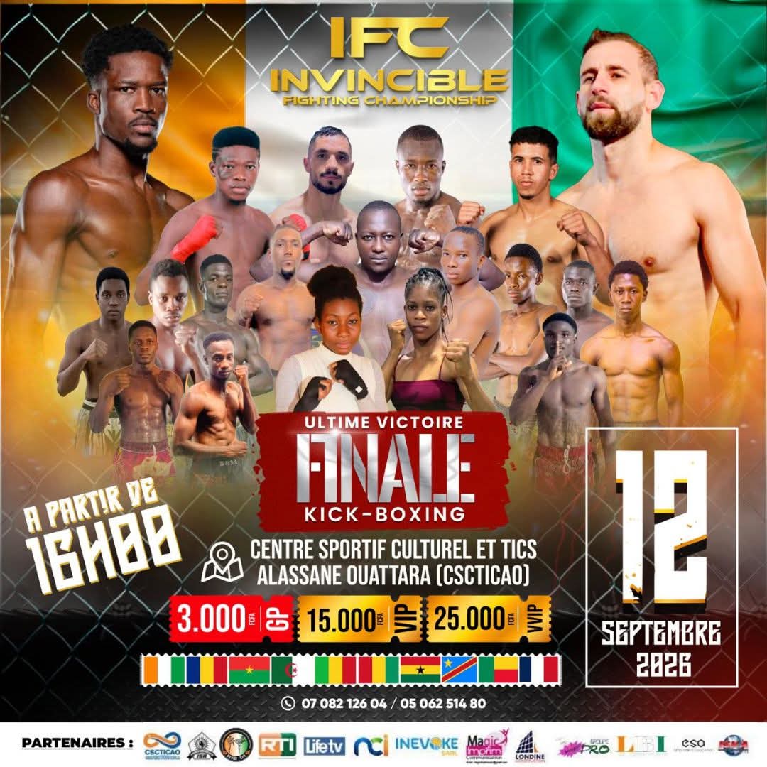 IFC INVINCIBLE FIGHTING CHAMPIONSHIP - ULTIME VICTOIRE FINALE